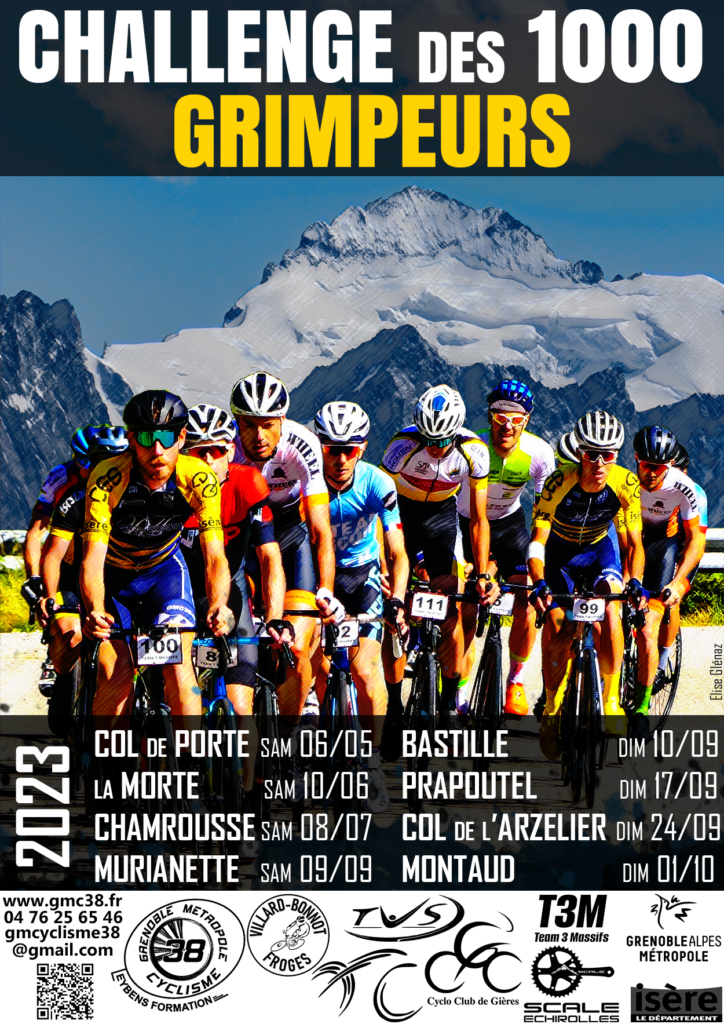 Challenge grimpeur